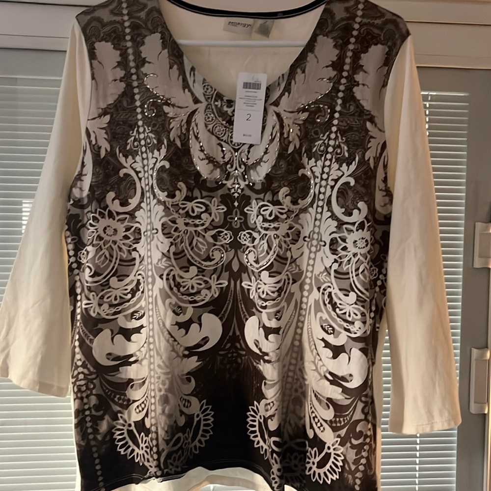 Chico’s 3/4 sleeve tshirt